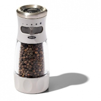OXO Moedor De Pimenta Sem Bagunça Contornada Com Boa Aderência na Amazon