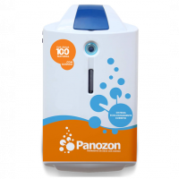Ozonizador Panozon P+ 85 Para Piscinas Até 85.000 Litros Panozon Branco/laranja na Amazon