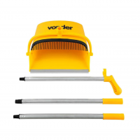 Pá Coletora Para Lixo 255 Mm Com Cabo Vonder na Amazon