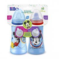 Pack 2 Copos Colors Disney - Lillo, Azul na Amazon