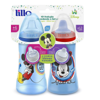 Pack 2 Copos Colors Disney - Lillo, Azul na Amazon