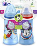 Pack 2 Copos Colors Disney – Lillo, Azul na Amazon