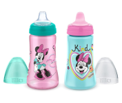 Pack 2 Mamadeiras Colors Disney – Lillo, Verde/Rosa na Amazon