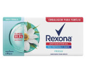 Pack 6 un Rexona Sabonete Em Barra Fresh 84g na Amazon
