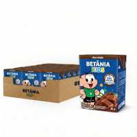 Pack Achocolatado Betânia Kids 200ml - 27 Unidades na Amazon