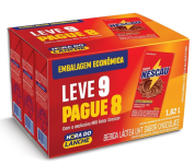 Pack Achocolatado Nescau – Chocolate Nestlé 180 Ml – Leve 9 Pague 8 na Amazon