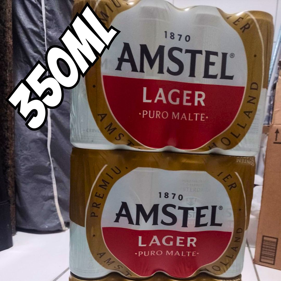 Pack Amstel Cerveja Lager – 12 latas de 350ml na Amazon