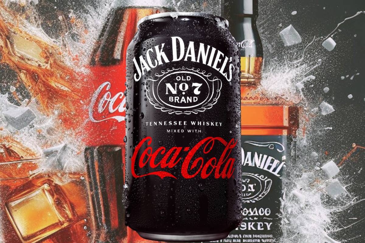 Pack Bebida Mista Alcoólica Gaseificada Jack Daniel’s e Coca-Cola Lata 350ml 6 unidades na Amazon