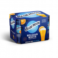 Pack Cerveja Belgian White Ale Blue Moon Lata 350ML Com 12 Unidades na Amazon