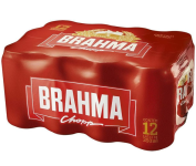 Pack Cerveja Brahma Lata 350ML – com 12 unidades na Amazon