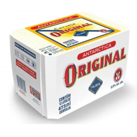 Pack Cerveja Original Antarctica, Lata, 473ml, Caixa 12 Unidades na Amazon