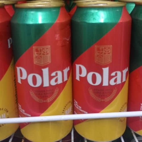 Pack Cerveja Polar Export American Lager, Lata, 473ml, Caixa 12 unidades na Amazon