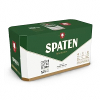 Pack Cerveja Spaten, Puro Malte, 269ml, Lata - 8 Unidades na Amazon