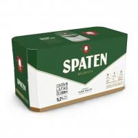 Pack Cerveja Spaten, Puro Malte, 269ml, Lata - 8 Unidades na Amazon
