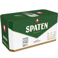 Pack Cerveja Spaten, Puro Malte, 269ml, Lata - 8 Unidades na Amazon