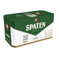 Pack Cerveja Spaten, Puro Malte, 269ml, Lata - 8 Unidades na Amazon