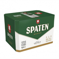 Pack Cerveja Spaten, Puro Malte, 350ml, Lata - 12 Unidades na Amazon