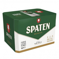 Pack Cerveja Spaten, Puro Malte, 350ml, Lata - 12 Unidades na Amazon