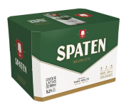 Pack Cerveja Spaten, Puro Malte, 350ml, Lata – 12 Unidades na Amazon