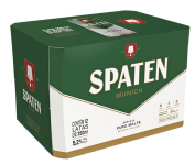 Pack Cerveja Spaten, Puro Malte, 350ml, Lata – 12 Unidades na Amazon