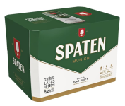 Pack Cerveja Spaten, Puro Malte, 350ml, Lata – 12 Unidades na Amazon