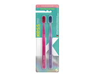 Pack Com 2 Escovas Dentais Pro Extra Macias – Kess na Amazon