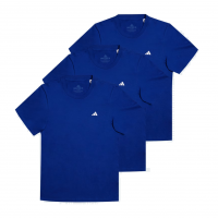 Pack Com 3 Camisetas ADIDAS - M SL TEE 3PP na Adidas