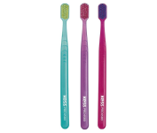 Pack com 3 Escovas Dentais Pro Extra Macias – KESS na Amazon