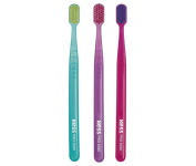 Pack com 3 Escovas KESS Dentais Pro Extra Macias na Amazon