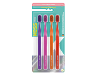 Pack com 4 Escovas Dentais Kess Pro na Amazon