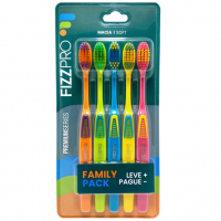 Pack Com 5 Escovas Dentais, PremiumSeries na Amazon