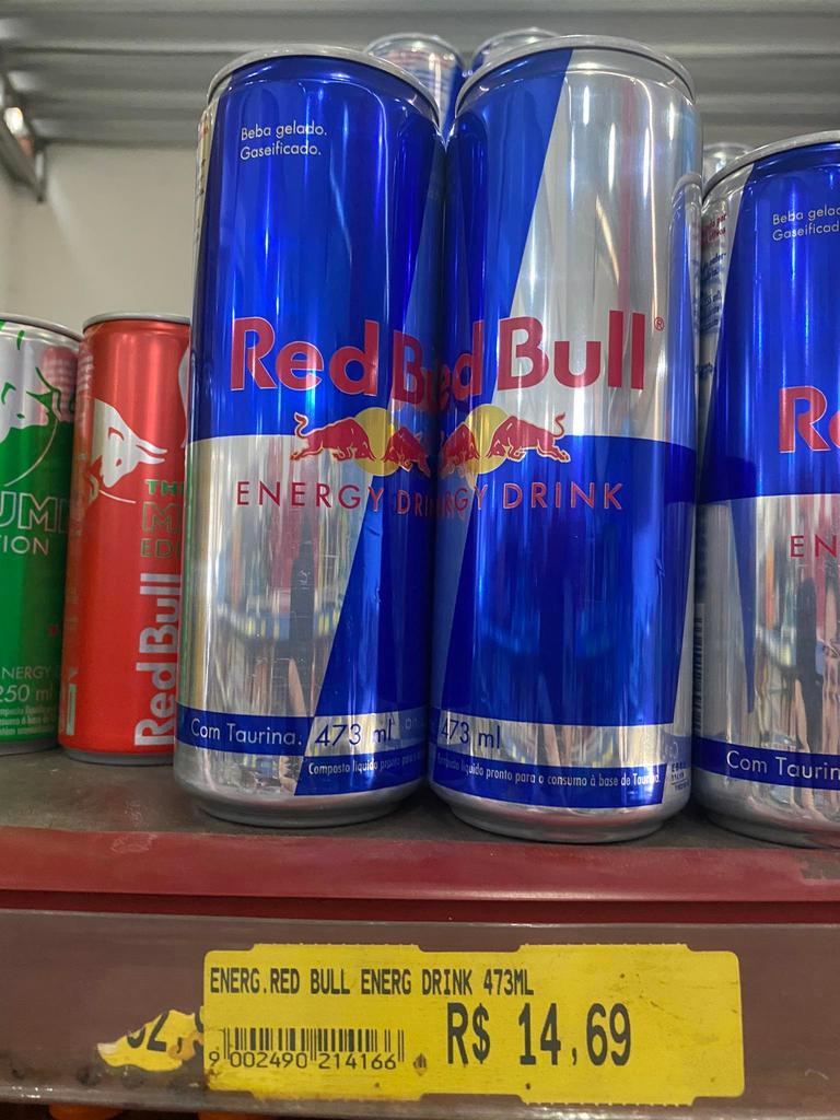 Pack de 12 Latas Red Bull Energético, Energy Drink, 473 ml na Amazon