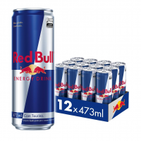 Pack De 12 Latas Red Bull Energético, Energy Drink, 473 Ml na Amazon
