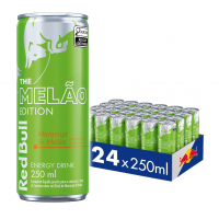 Pack De 24 Latas Red Bull Energético, Melão Edition, Maracujá E Melão 250ml na Amazon