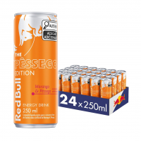 Pack De 24 Latas Red Bull Energético, Morango & Pêssego, 250ml na Amazon