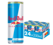 Pack de 24 Latas Red Bull Energético, Sem Açúcar, 250ml na Amazon