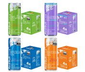 Pack de 4 Latas Red Bull Energético, 250ml na Amazon