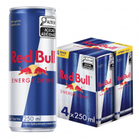 Pack De 4 Latas Red Bull Energético na Amazon