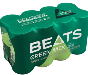 Pack de Beats Green Mix 269ml, Lata, Caixa 8 Unidades na Amazon