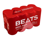 Pack de Beats Red Mix 269ml, Lata, Caixa 8 Unidades na Amazon