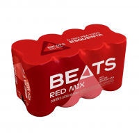 Pack De Beats Red Mix 269ml, Lata, Caixa 8 Unidades na Amazon