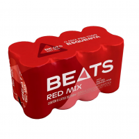 Pack De Beats Red Mix 269ml, Lata, Caixa 8 Unidades na Amazon