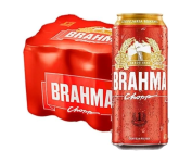 Pack de Brahma Chopp Lata 473ML – 12 Unidades na Amazon