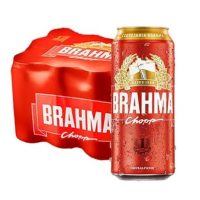 Pack De Brahma Chopp Lata 473ML,12 Unidades na Amazon