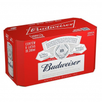 Pack De Budweiser Lata 269ML, 8 Unidades na Amazon