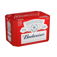 Pack De Budweiser Lata 473ml, 12 Unidades na Amazon