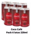 Pack de Coca-Cola Café 220ml 6 unidades na Amazon