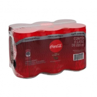 Pack De Coca-Cola Café 220ml 6 Unidades na Amazon