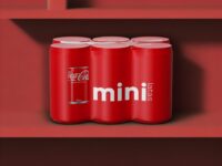 Pack de Coca-Cola lata 220ml 6 unidades na Amazon