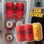 Pack de Coca-Cola sem Açúcar 350Ml 6 unidades na Amazon
